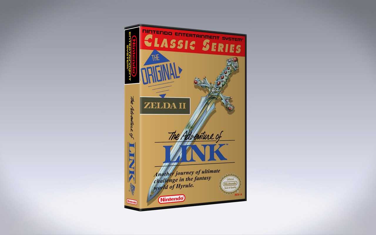 Gaming Relics - Nintendo NES - Legend of Zelda II: The Gaming Relics - Nintendo NES - Legend of Zelda II: The